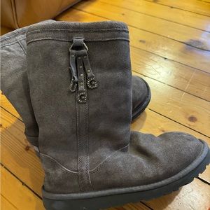 UGG boots, Grey